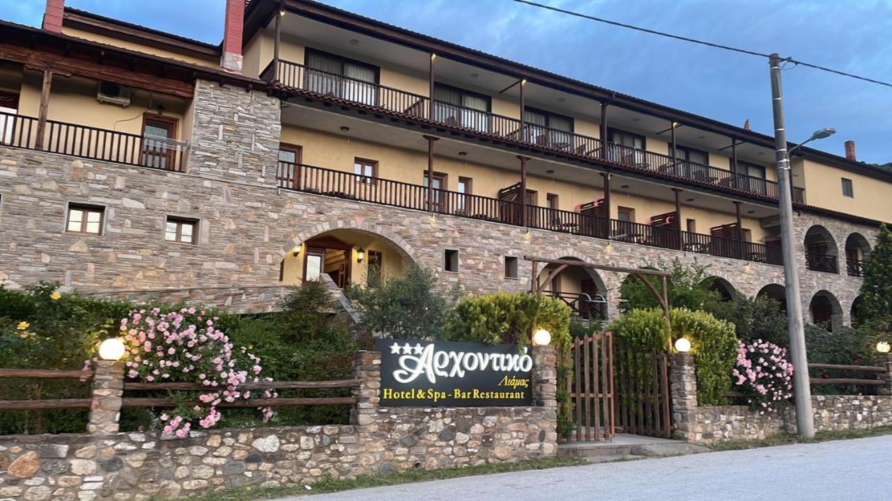 Archontiko Liamas Hotell Stavros  Eksteriør bilde