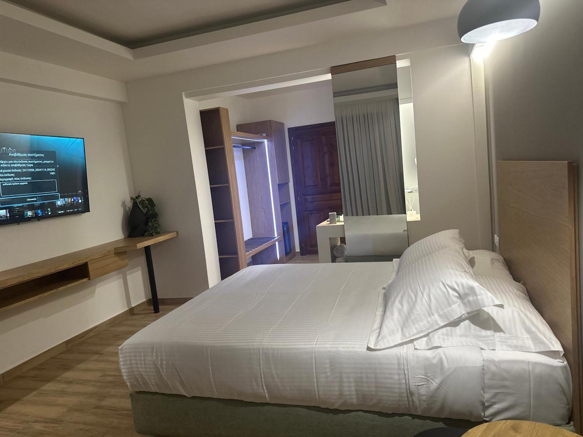 Archontiko Liamas Hotell Stavros  Eksteriør bilde